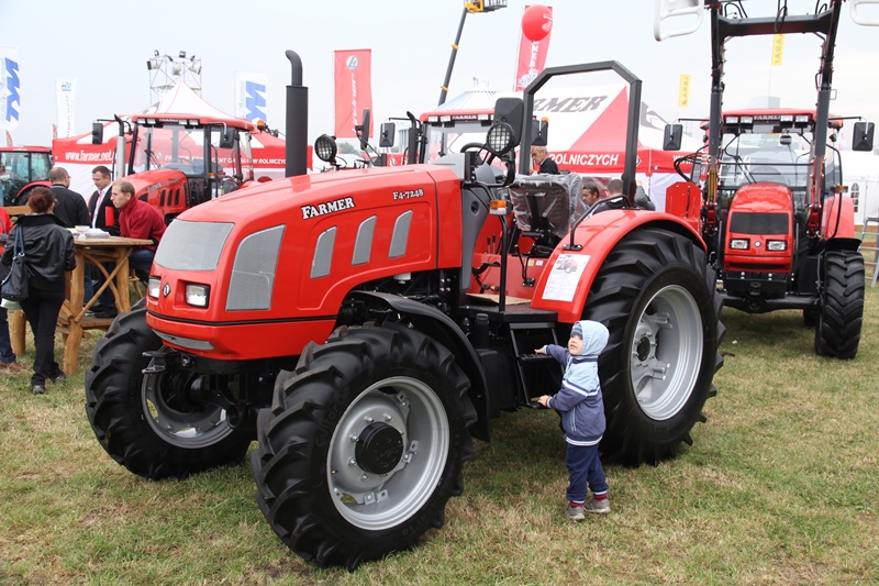 Agro Show 2014 w Bednarach - dzień 1.