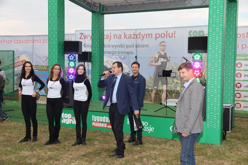 Agro Show 2014 w Bednarach - dzień 1.
