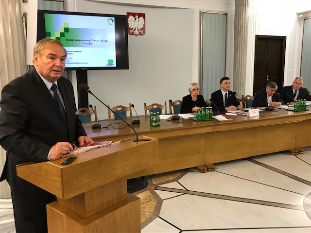 Prof. Andrzej Kowalski z IERiGZ mówił o rozwoju sektora trzody chlewnej w Polsce.