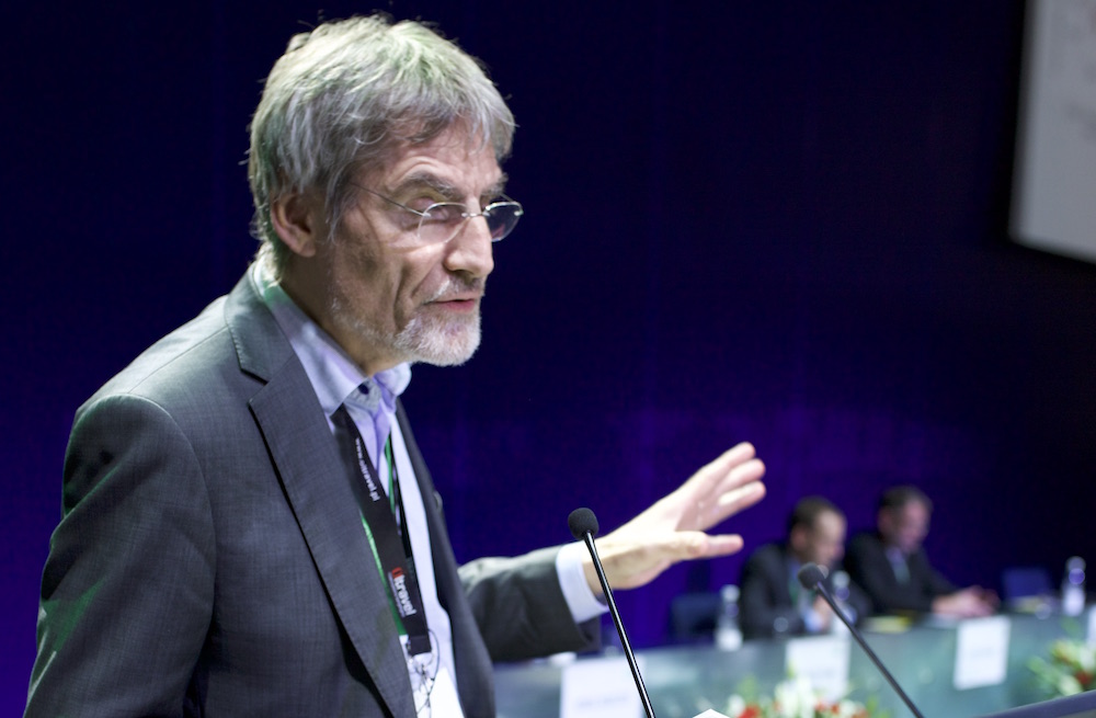 Dr Eberhard Faust, kierownik badań ryzyka wynikającego ze zmian klimatycznych  i zagrożeń naturalnych  Münich RE.