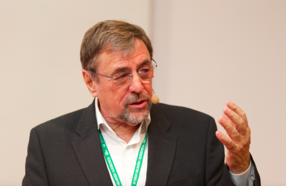 dr Schönberger z firmy N.U. Agrar.