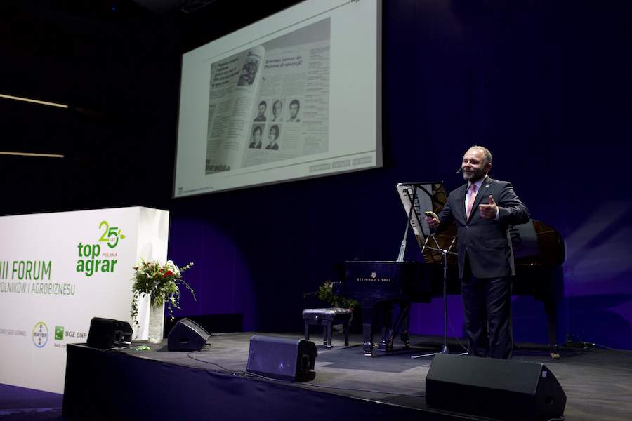 25 lat top agrar Polska: Karol Bujoczek, redaktor naczelny, opowiada o historii powstania naszego magazynu.