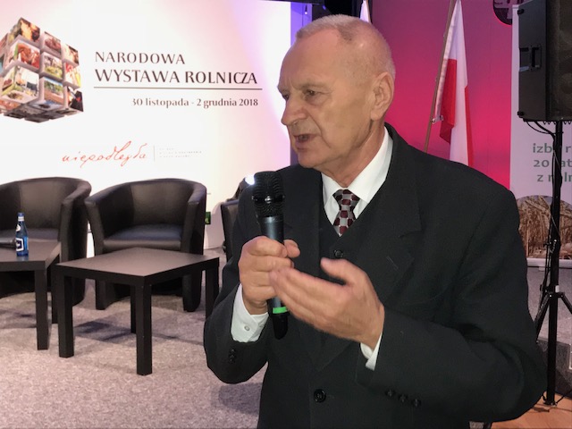 Leszek Dereziński, szef Federacji Związków Pracodawców-Dzierżawców i Właścicieli Rolnych.