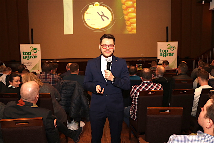 Marek Skwira z firmy Limagrain