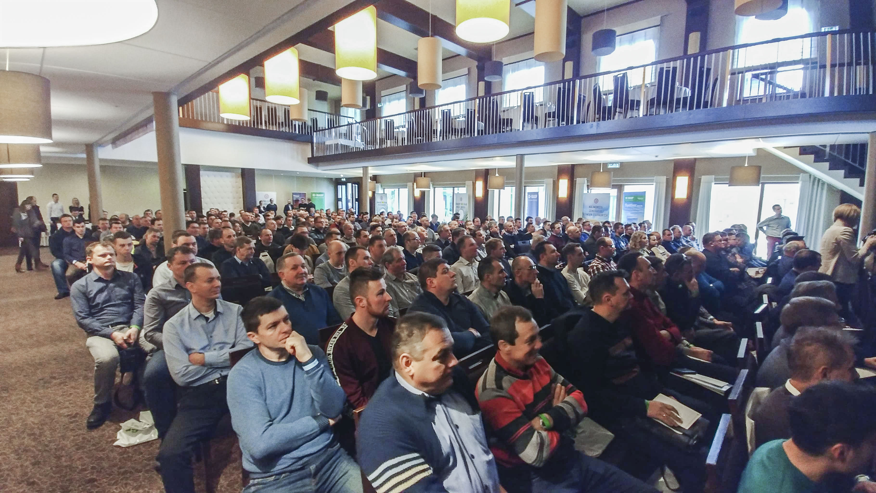 Drugi dzień naszych seminariów uprawowych. Tym razem jesteśmy w Prószkowie k. Opola.