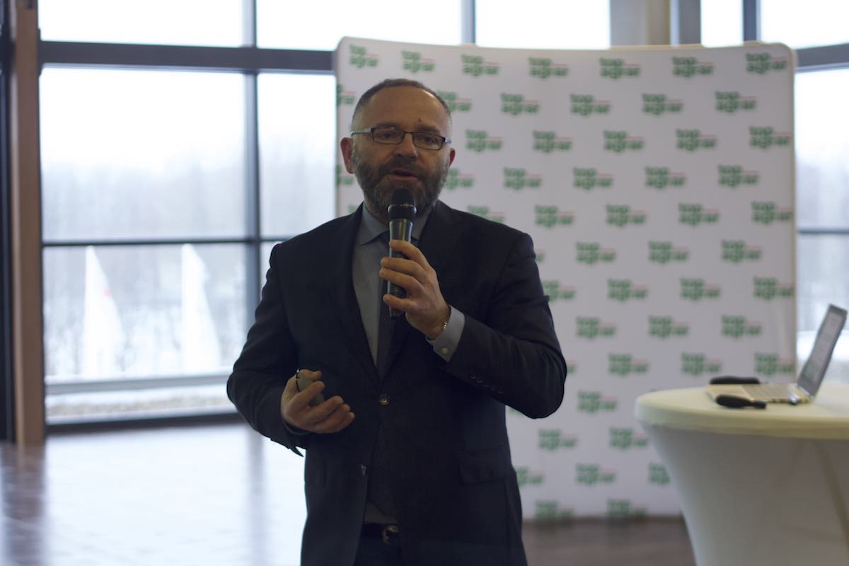 Redaktor naczelny top agrar Polska - Karol Bujoczek