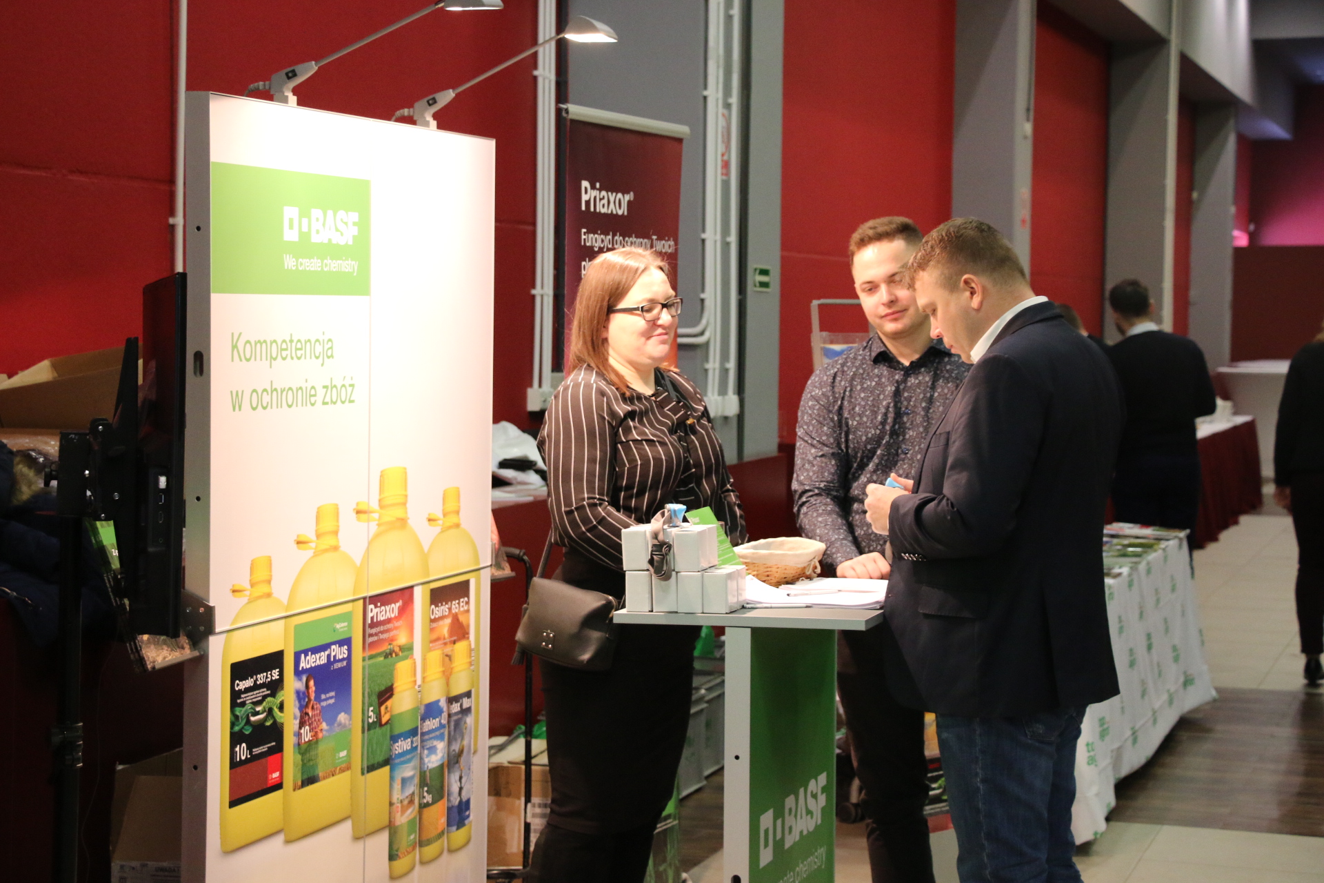 Nasze seminaria to rówież okazja do zapozania się z ofertą firm. Firma BASF jest jednocześnie głównym partnerem cyklu naszych spotkań.