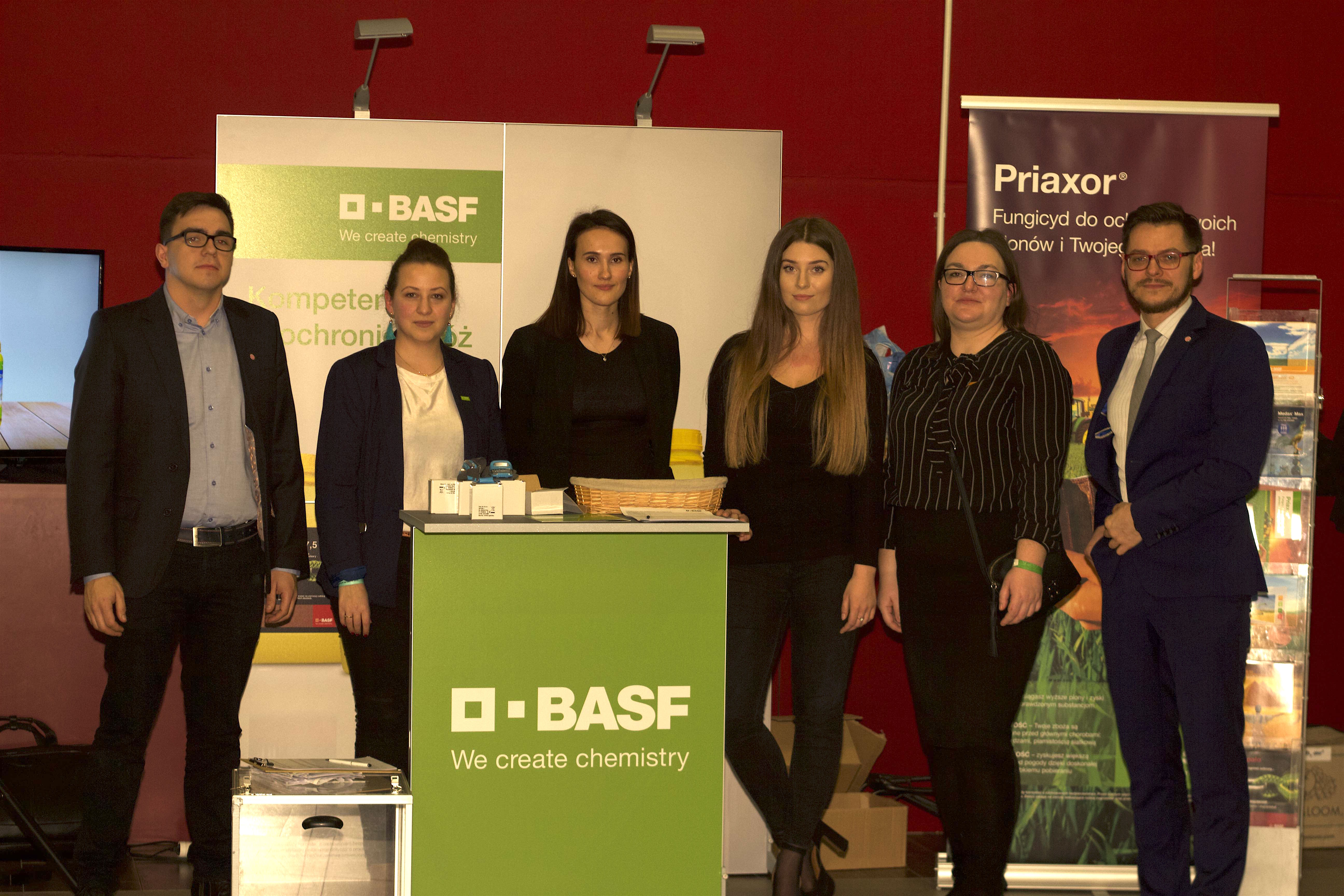 Partnerami naszych seminariów były firmy: BASF i Limagrain.