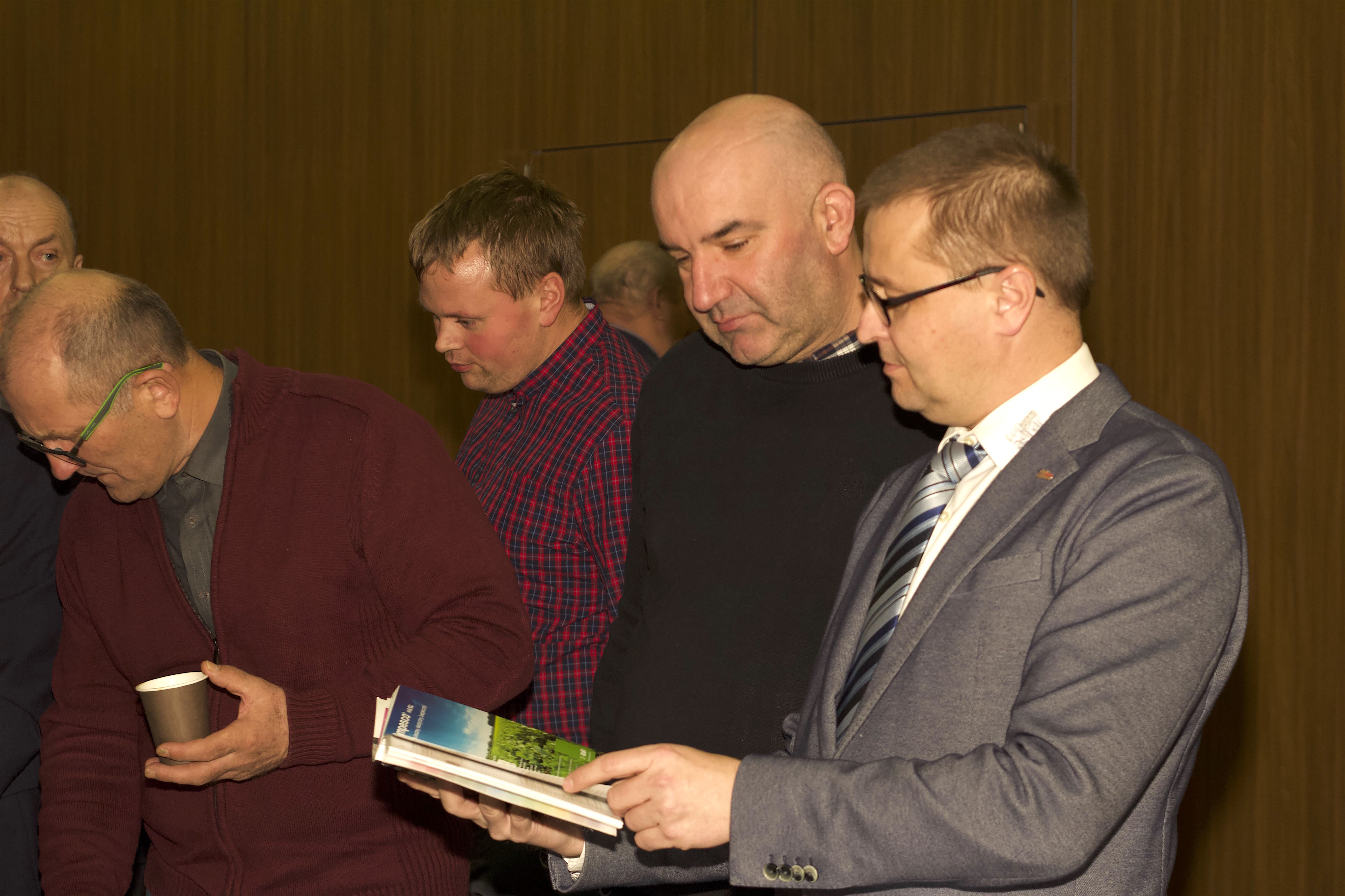 Seminaria uprawowe to także okazja do zapoznania się z naszą ofertą publikacji specjalnych.