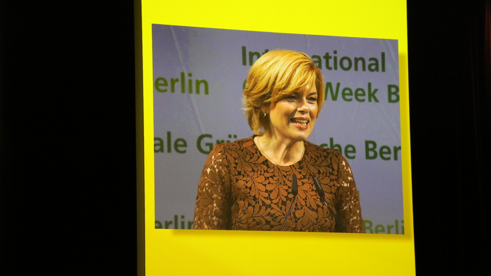 Minister ds. wyżywienia i rolnictwa Niemiec Julia Kloeckner.