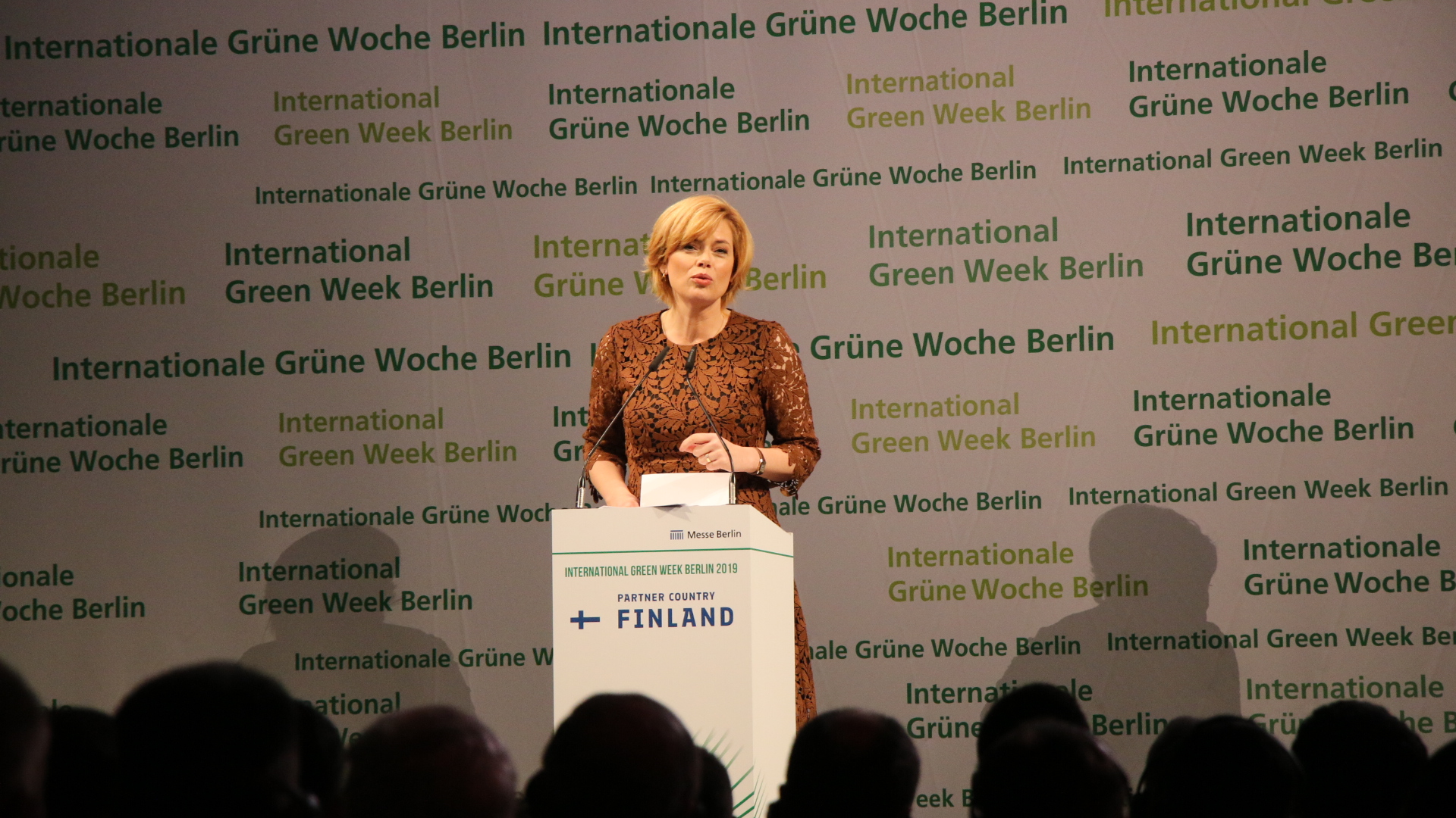 Minister ds. wyżywienia i rolnictwa Niemiec Julia Kloeckner.