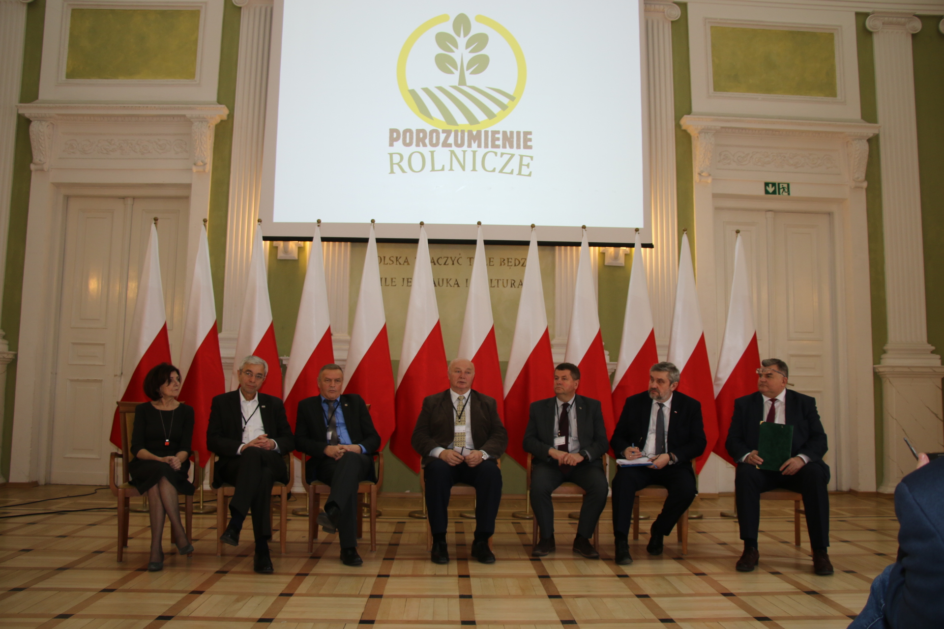 Spotkanie inaugurujące Porozumienie Rolnicze w Centralnej Bibliotece Rolniczej w Warszawie