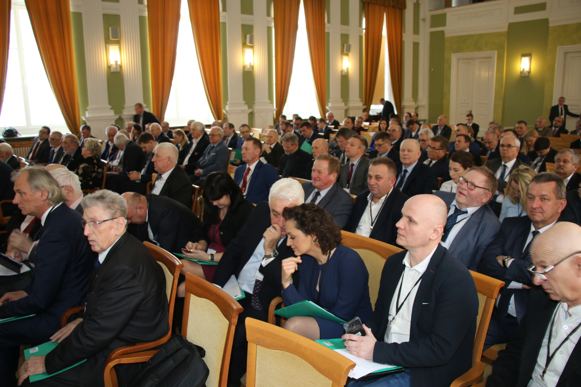 Spotkanie inaugurujące Porozumienie Rolnicze w Centralnej Bibliotece Rolniczej w Warszawie