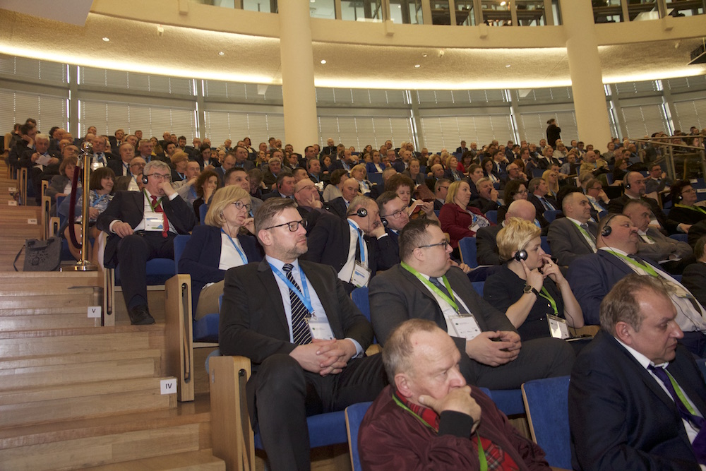Uczestnicy Europejskiego Forum Rolnictwa 2019 w Jasionce.