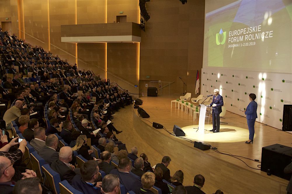 Prof. Jerzy Buzek, eurodeputowany, przewodniczący Rady Programowej Europejskiego Funduszu Rozwoju Wsi Polskiej.