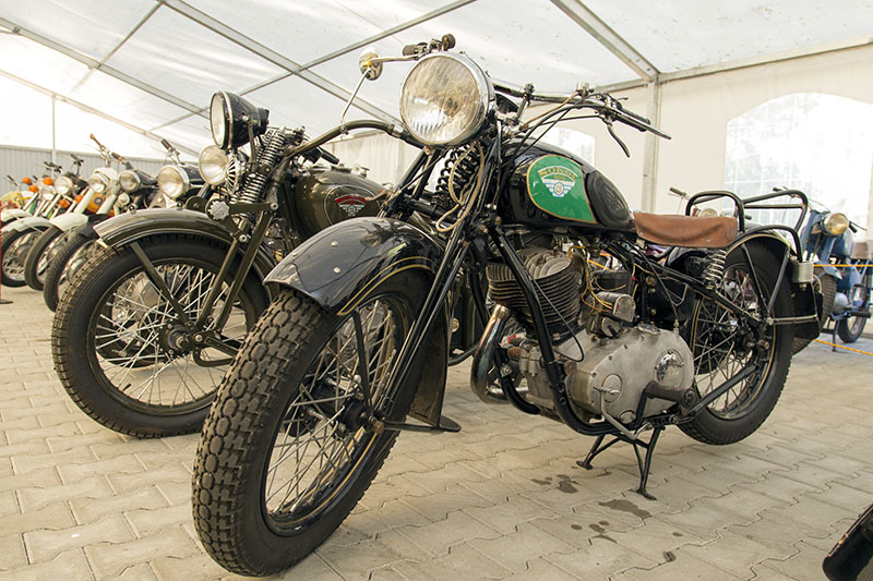 Muzeum Motoryzacji w Nieborowie.