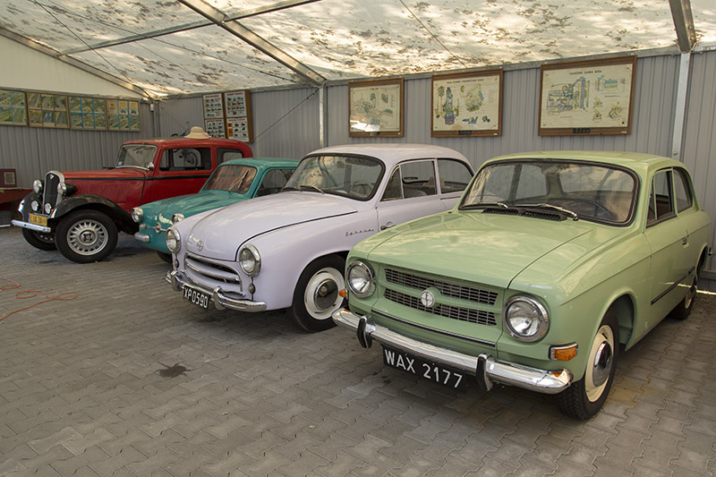 Muzeum Motoryzacji w Nieborowie.