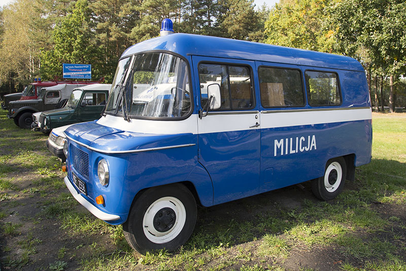 Muzeum Motoryzacji w Nieborowie.