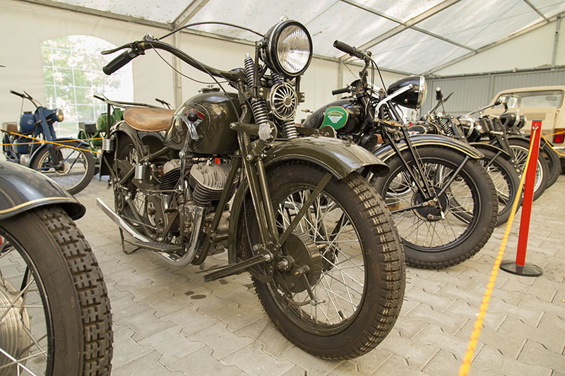 Muzeum Motoryzacji w Nieborowie.