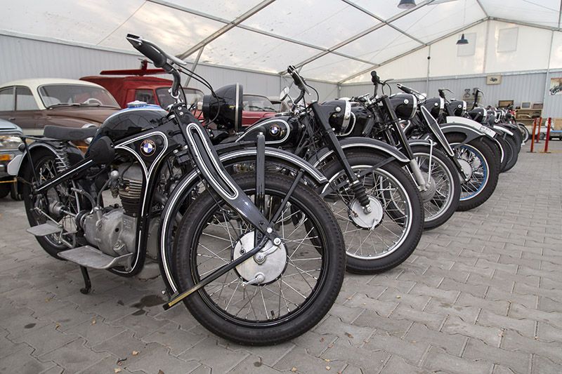 Muzeum Motoryzacji w Nieborowie.