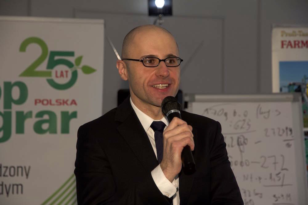 Marcin Jajor, redaktor top agrar Polska, zootechnik, specjalista w zakresie hodowli bydła mlecznego i mięsnego.