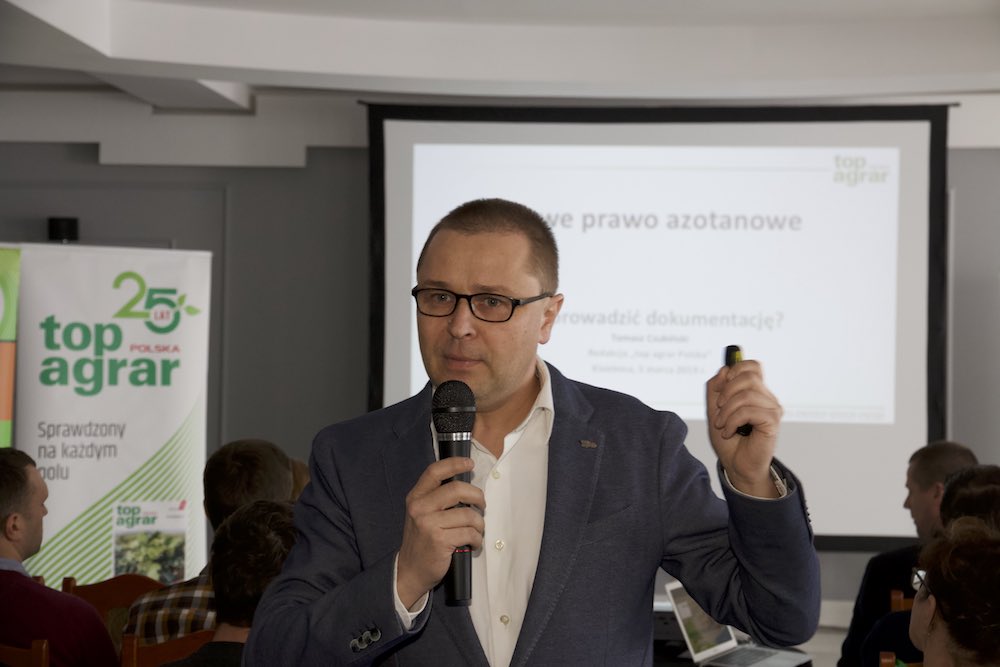 Tomasz Czubiński, redaktor top agrar Polska, specjalista w zakresie ochrony, uprawy i nawożenia roślin.