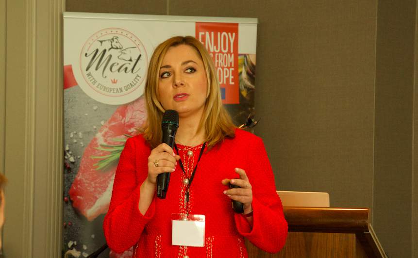 Sabina Klimek, wiceprezes Polish American Chamber of Commerce North East