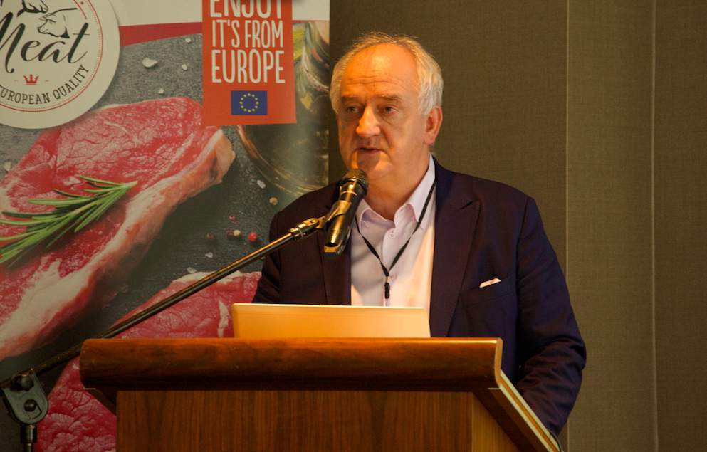 Wiesław Różański, UPEMI, Konferencja "Wysoka jakość europejskiego mięsa – jakość i tradycja"