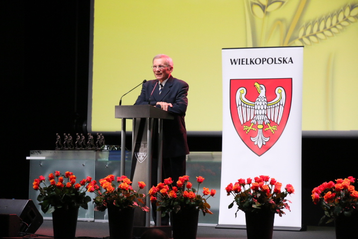 Prof. dr hab. Mikołaj Knaflewski, członek Kapituły Konkursu Wielkopolski Rolnik Roku.