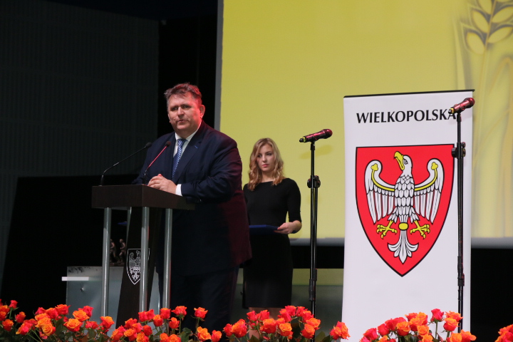 Piotr Walkowski, prezes Wielkopolskiej Izby Rolniczej.