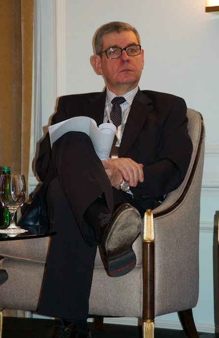 Piotr Maciak, prezes zarządu firmy Nordkalk