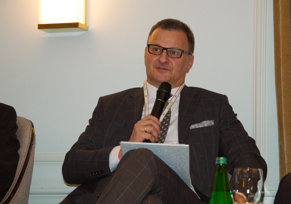 Mirosław Olech, wiceprezes ds. technicznych firmy Alventa