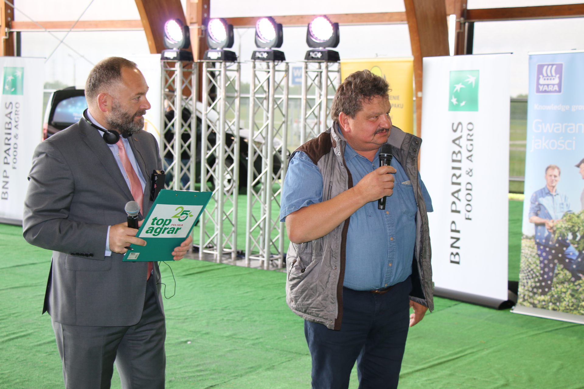W debacie uczestniczyli też producenci rzepaku z Litwy.