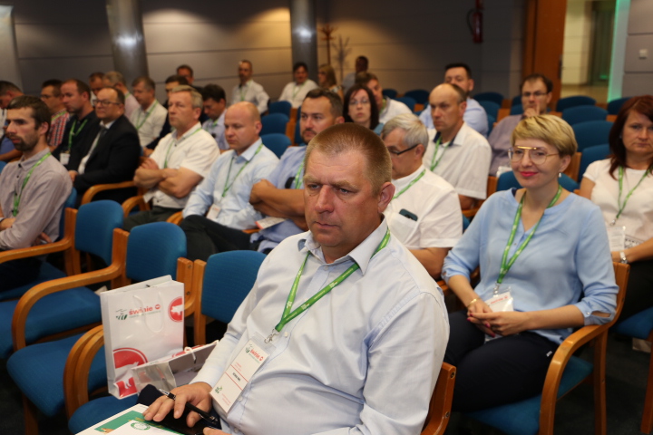 Forum Rolników i Agrobiznesu – Świnie w Licheniu (sala konferencyjna)