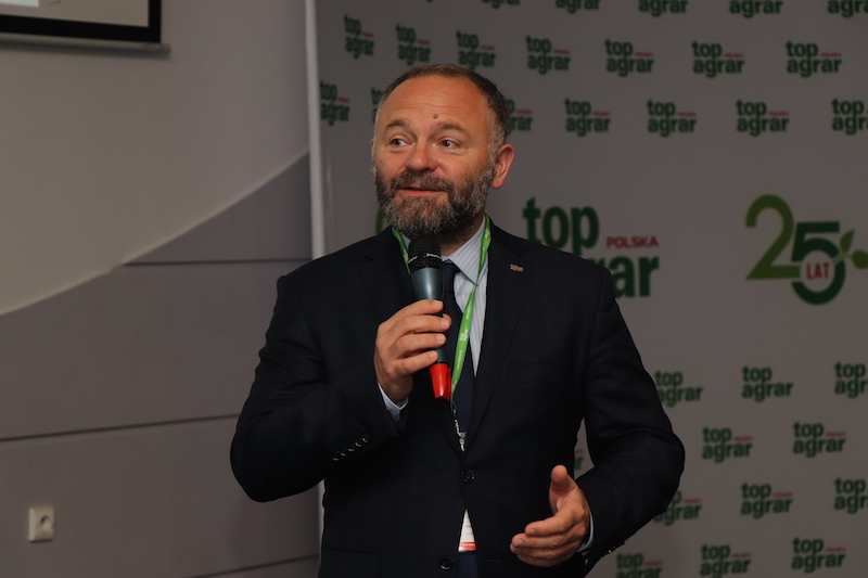 Karol Bujoczek, redaktor naczelny Top Agrar Polska
