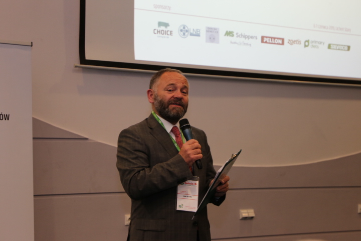 Karol Bujoczek, Redaktor Naczelny Top Agrar Polska rozpoczął konferencję