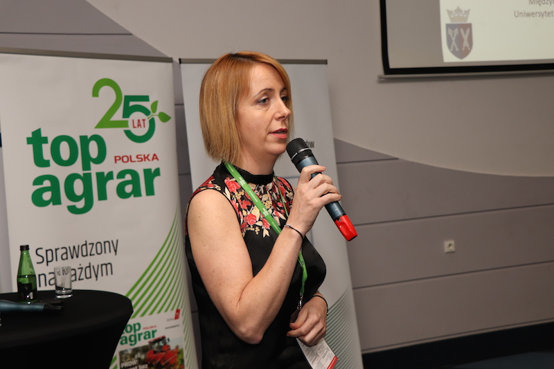 Ania Kurek, redaktor Top Agrar Polska