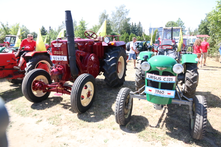 Retro Show - Traktory Sady 2019