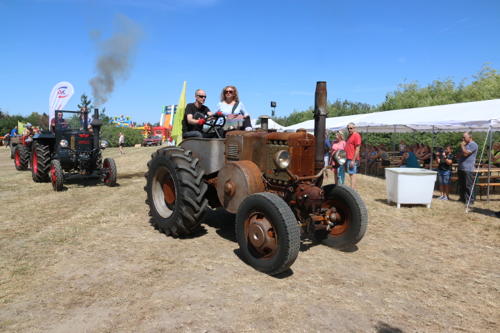 Retro Show - Traktory Sady 2019