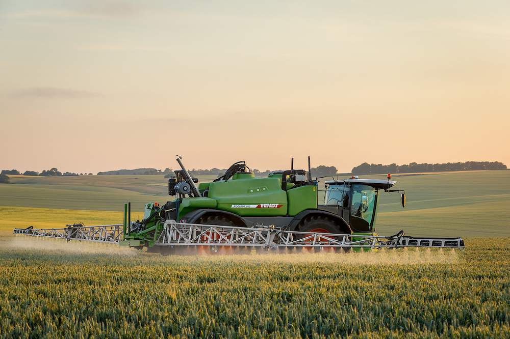 Opryskiwacz Fendt Rogator 600