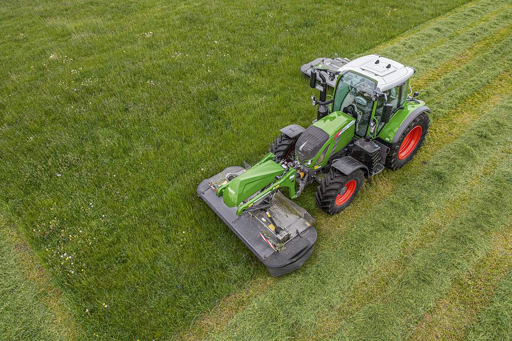 Kosiarka czołowa Fendt Slicer FQ