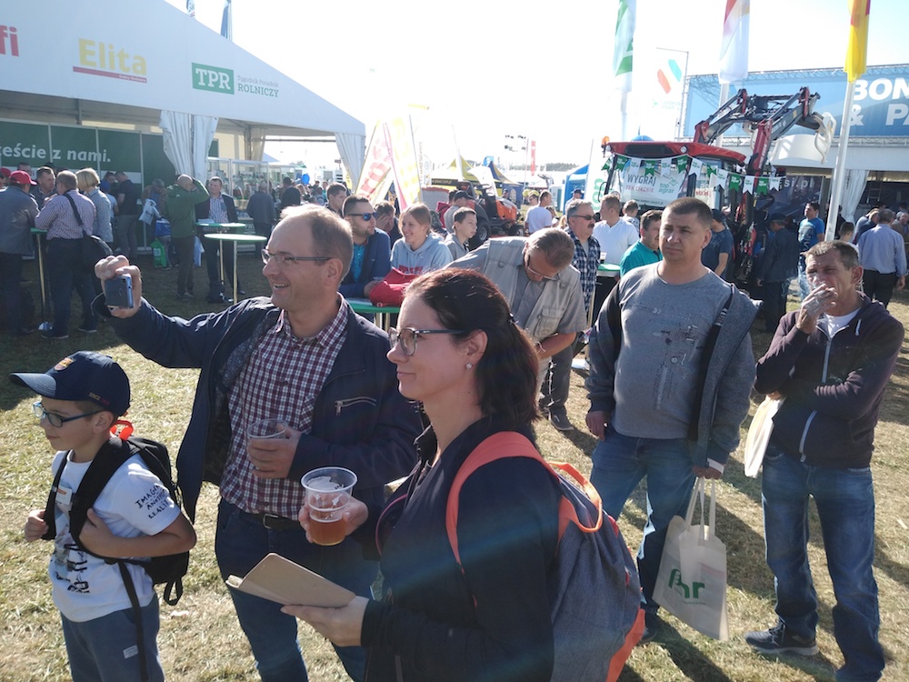 To już ostatni dzień Agro Show w Bednarach 2019