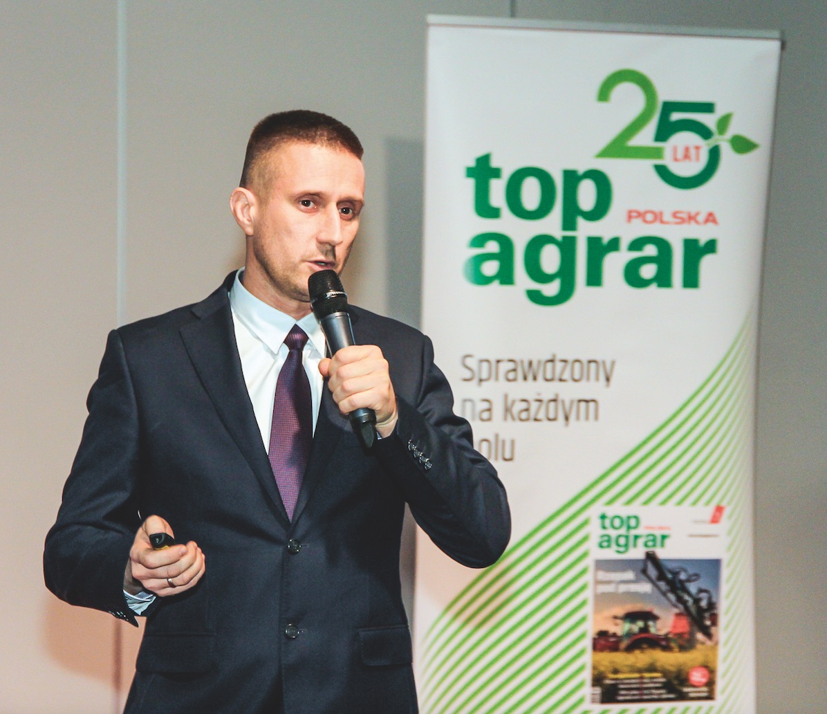 dr Jarosław Nadziak, BASF Polka, sesja: Uprawa i technika II