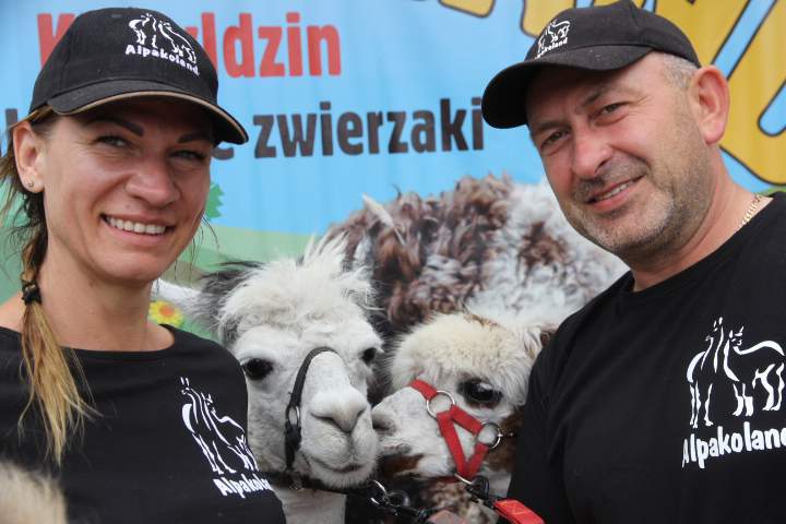 Małgosia i Jacek Łada wspólnie zajmują się zwierzętami