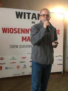 Dr Piotr Łuczak, redaktor naczelny Profi.