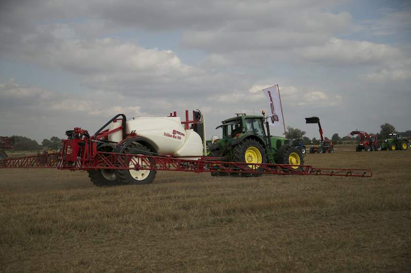 Agro Show 2015 - pokazy maszyn