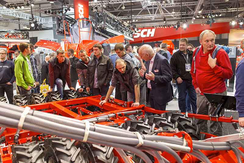 Tragi Agritechnica - 450 tys. zwiedzających!