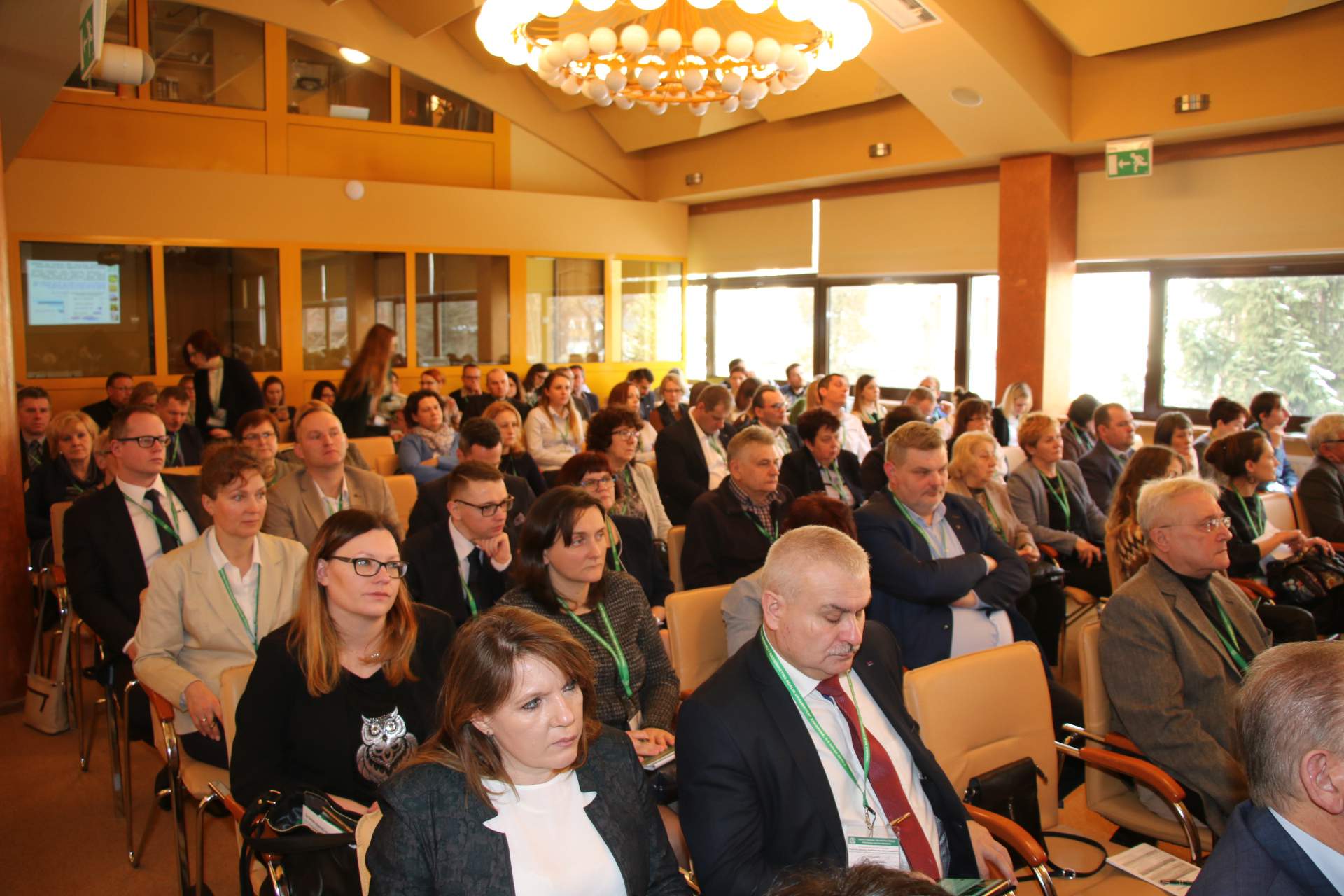 Uczestnicy XIV Ogólnopolskiej Konferencji Naukowej "Nauka dla hodowli i nasiennictwa roślin uprawnych"