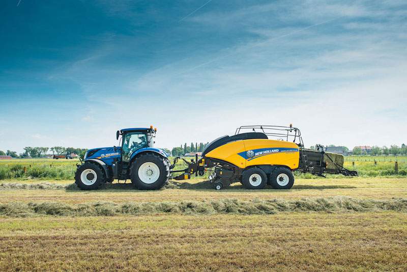 Agritechnica 2019: Srebrny medal New Holland tłumienie drgań.