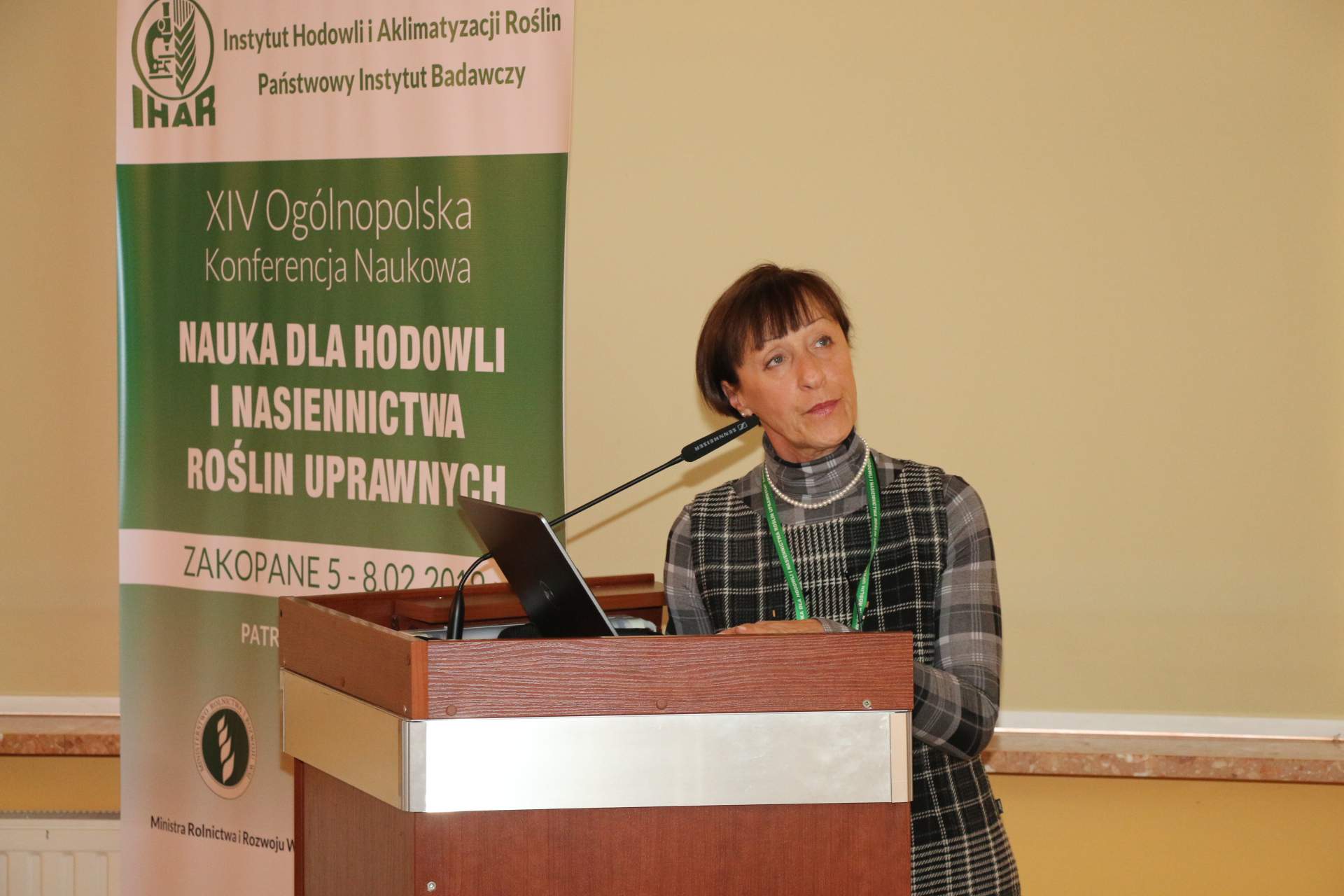 Prof. Monika Rakoczy-Trojanowska z SGGW